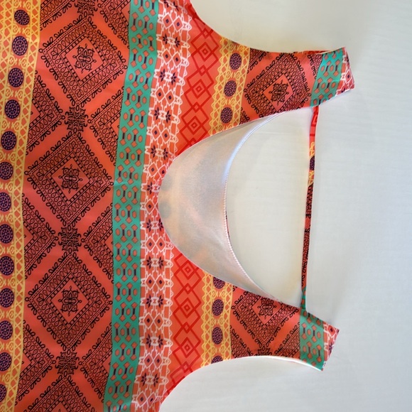 3/$25 Rachel Kate Sleeveless Colorful A-Line Dress. Size Small - Picture 4 of 9